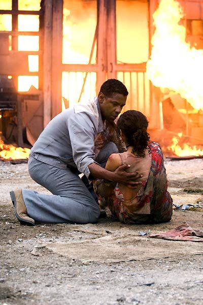 Déjà Vu : Foto Paula Patton, Denzel Washington