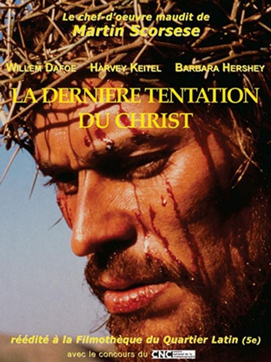 La última tentación de Cristo : Póster