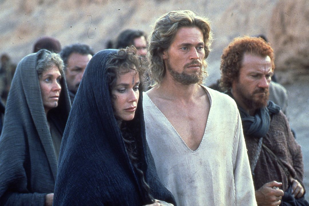 La última tentación de Cristo : Foto Harvey Keitel, Willem Dafoe