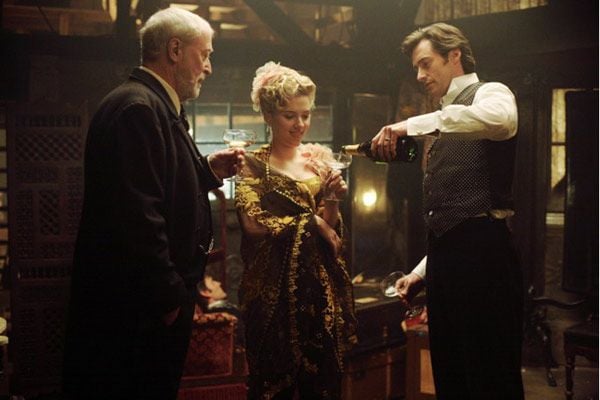 El gran truco : Foto Michael Caine, Scarlett Johansson, Hugh Jackman