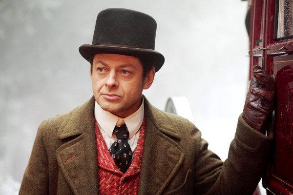 El gran truco : Foto Andy Serkis