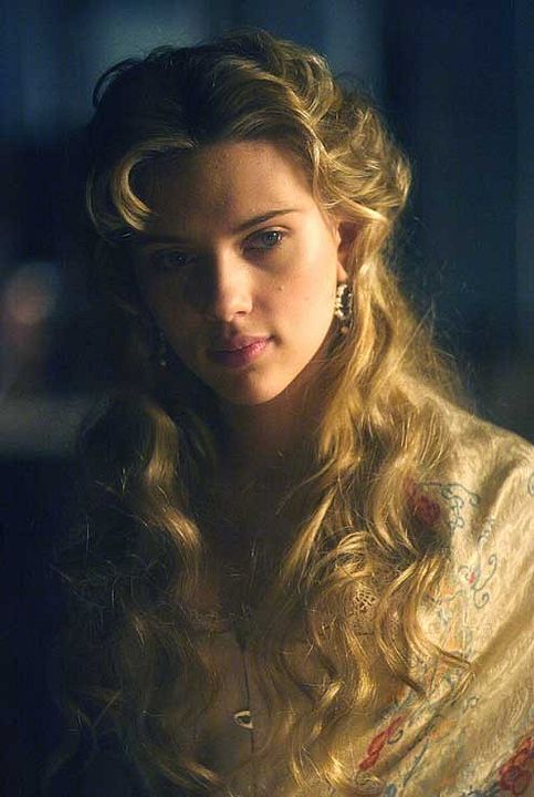 El gran truco : Foto Christopher Nolan, Scarlett Johansson