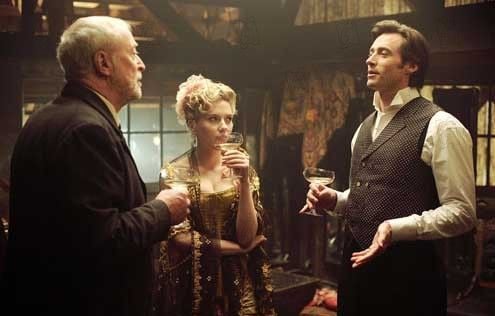 El gran truco : Foto Hugh Jackman, Michael Caine, Scarlett Johansson, Christopher Nolan
