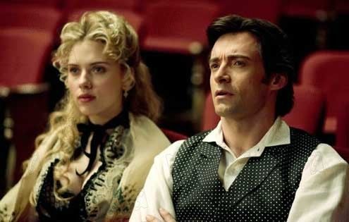 El gran truco : Foto Scarlett Johansson, Christopher Nolan, Hugh Jackman