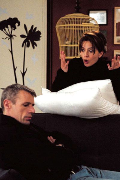 Foto Alain Resnais, Lambert Wilson