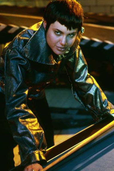Hackers : Foto Angelina Jolie