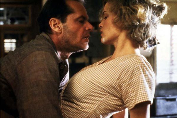 El cartero siempre llama dos veces : Foto Bob Rafelson, Jack Nicholson, Jessica Lange