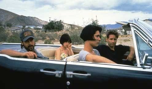 Kalifornia : Foto Juliette Lewis, Brad Pitt, David Duchovny