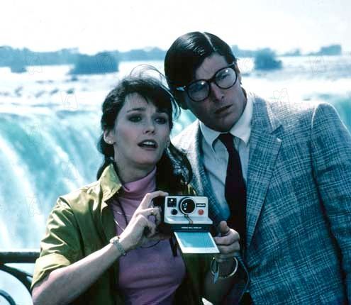 Superman II: La aventura continúa : Foto Christopher Reeve, Margot Kidder