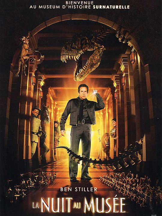 Una noche en el museo : Póster