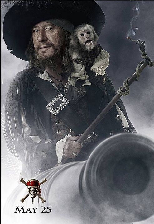 Piratas del Caribe: En el fin del mundo : Póster