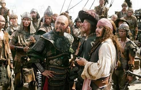 Piratas del Caribe: En el fin del mundo : Foto Johnny Depp, Gore Verbinski
