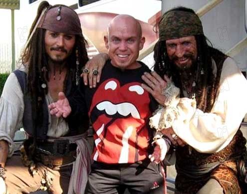 Piratas del Caribe: En el fin del mundo : Foto Johnny Depp, Gore Verbinski