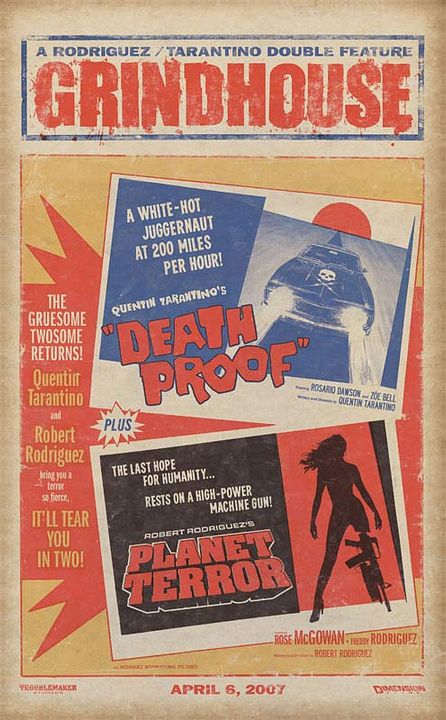 Death Proof : Póster