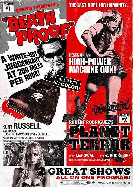 Death Proof : Póster