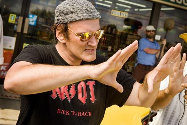 Death Proof : Foto Quentin Tarantino