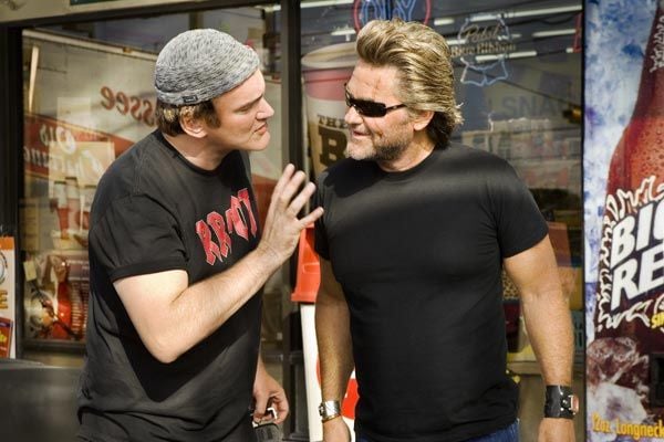 Death Proof : Foto Quentin Tarantino, Kurt Russell