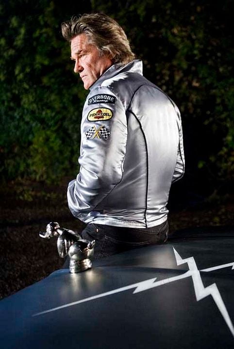 Death Proof : Foto Quentin Tarantino, Kurt Russell