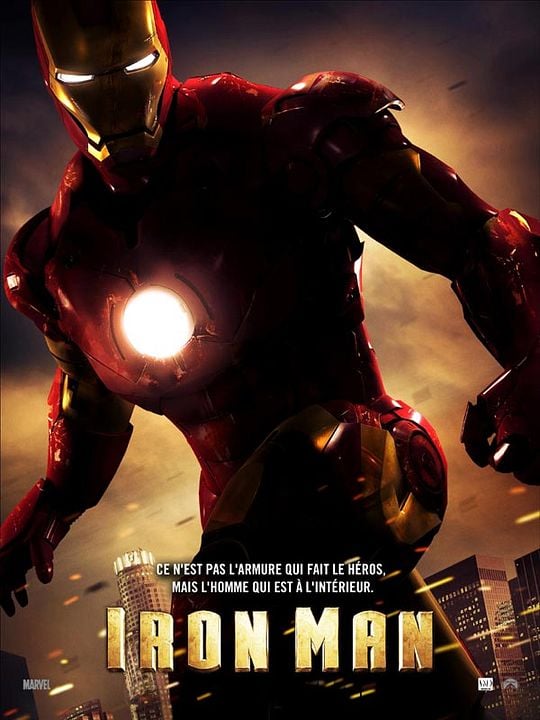 Iron Man : Póster