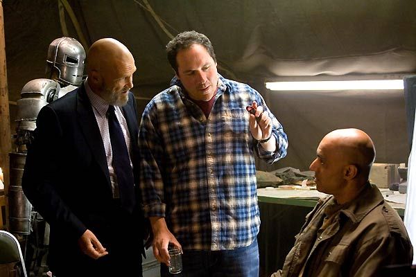 Iron Man : Foto Jeff Bridges, Jon Favreau