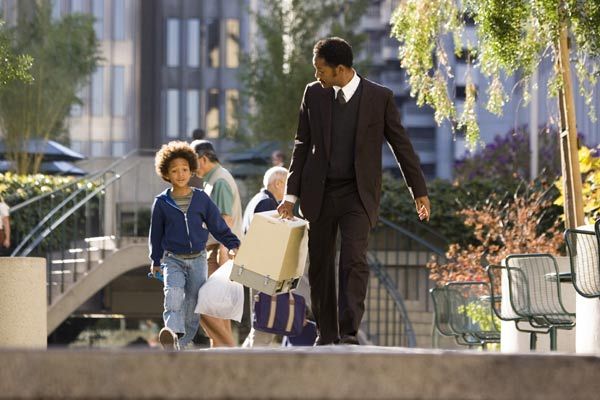 En busca de la felicidad : Foto Jaden Smith, Will Smith