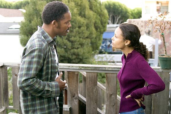 En busca de la felicidad : Foto Thandiwe Newton, Will Smith