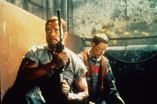 El sobreviviente : Foto Arnold Schwarzenegger