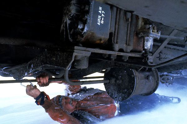 Foto Andrey Konchalovsky, Jon Voight