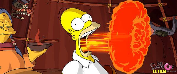 Los Simpson: La película : Foto Matt Groening, David Silverman