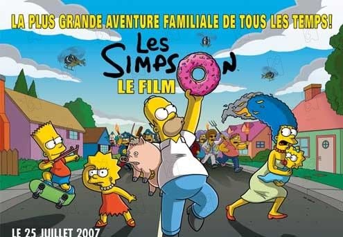 Los Simpson: La película : Foto David Silverman