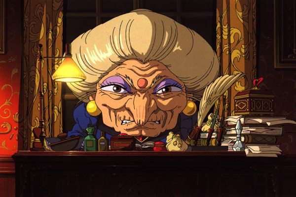 El viaje de Chihiro : Foto