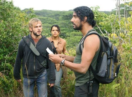 Foto Naveen Andrews, Michelle Rodriguez, Dominic Monaghan