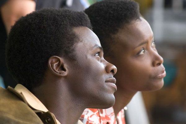 Foto Bonnie Mbuli, Derek Luke