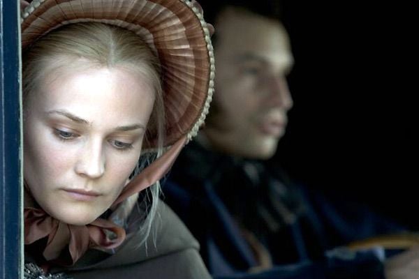 Foto Agnieszka Holland, Diane Kruger