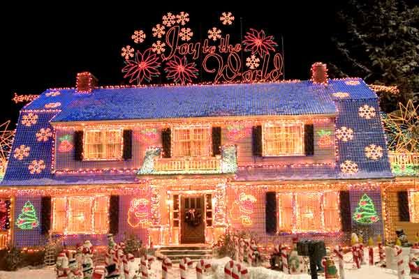 Una navidad muy prendida : Foto John Whitesell