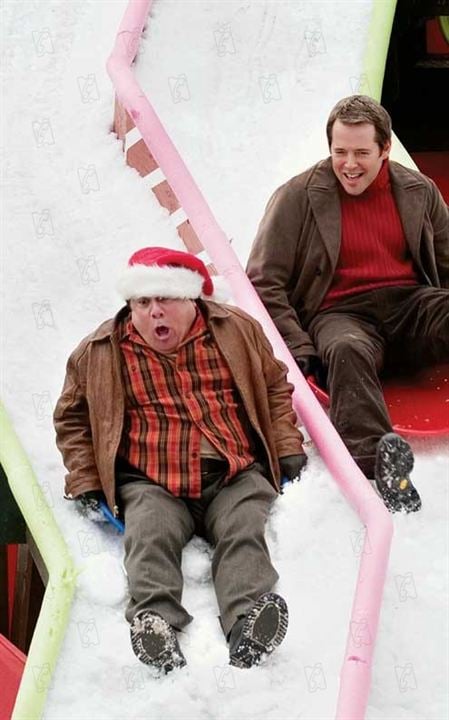 Una navidad muy prendida : Foto John Whitesell, Matthew Broderick, Danny DeVito