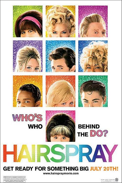 Hairspray: Suéltate el pelo : Póster Adam Shankman