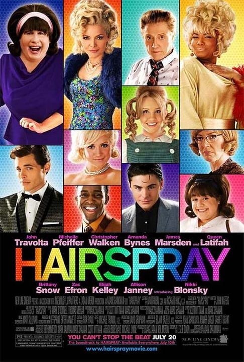 Hairspray: Suéltate el pelo : Póster Adam Shankman, Christopher Walken