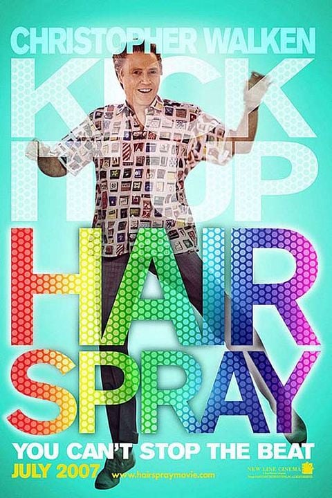 Hairspray: Suéltate el pelo : Póster Christopher Walken, Adam Shankman