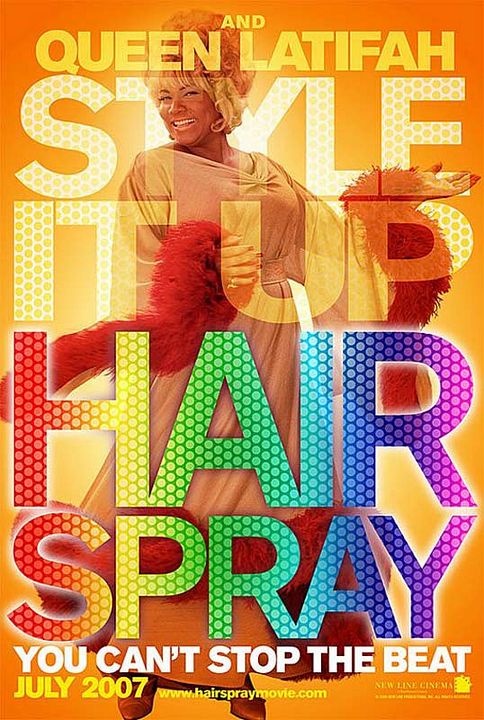 Hairspray: Suéltate el pelo : Póster Adam Shankman
