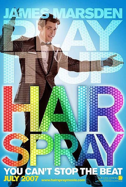 Hairspray: Suéltate el pelo : Póster Adam Shankman