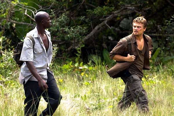 Diamante de sangre : Foto Leonardo DiCaprio, Djimon Hounsou