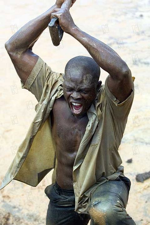 Diamante de sangre : Foto Djimon Hounsou, Edward Zwick