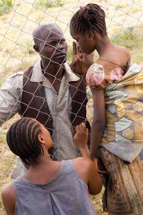 Diamante de sangre : Foto Djimon Hounsou, Edward Zwick