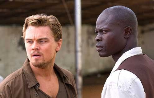 Diamante de sangre : Foto Leonardo DiCaprio, Djimon Hounsou, Edward Zwick