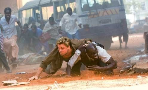 Diamante de sangre : Foto Edward Zwick, Leonardo DiCaprio, Djimon Hounsou