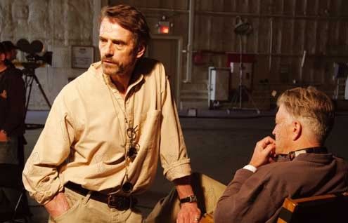 El Imperio : Foto Jeremy Irons, David Lynch