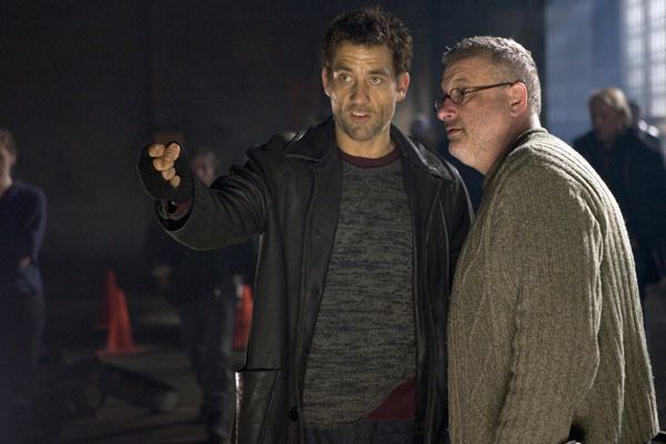 La huída : Foto Clive Owen