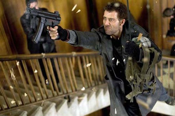 La huída : Foto Clive Owen