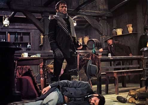 Foto Sergio Corbucci, Jean-Louis Trintignant